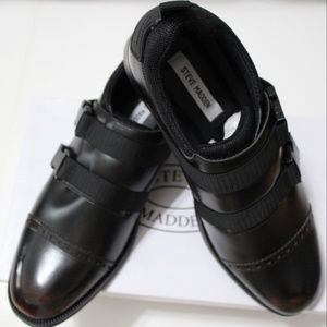 Steve Madden Paulsen Brown Double Monk Strap Shoe